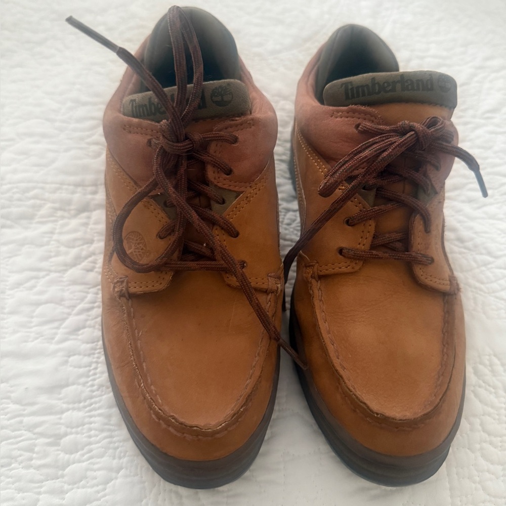 Timberland Women's Brown Leather Ankle Boots